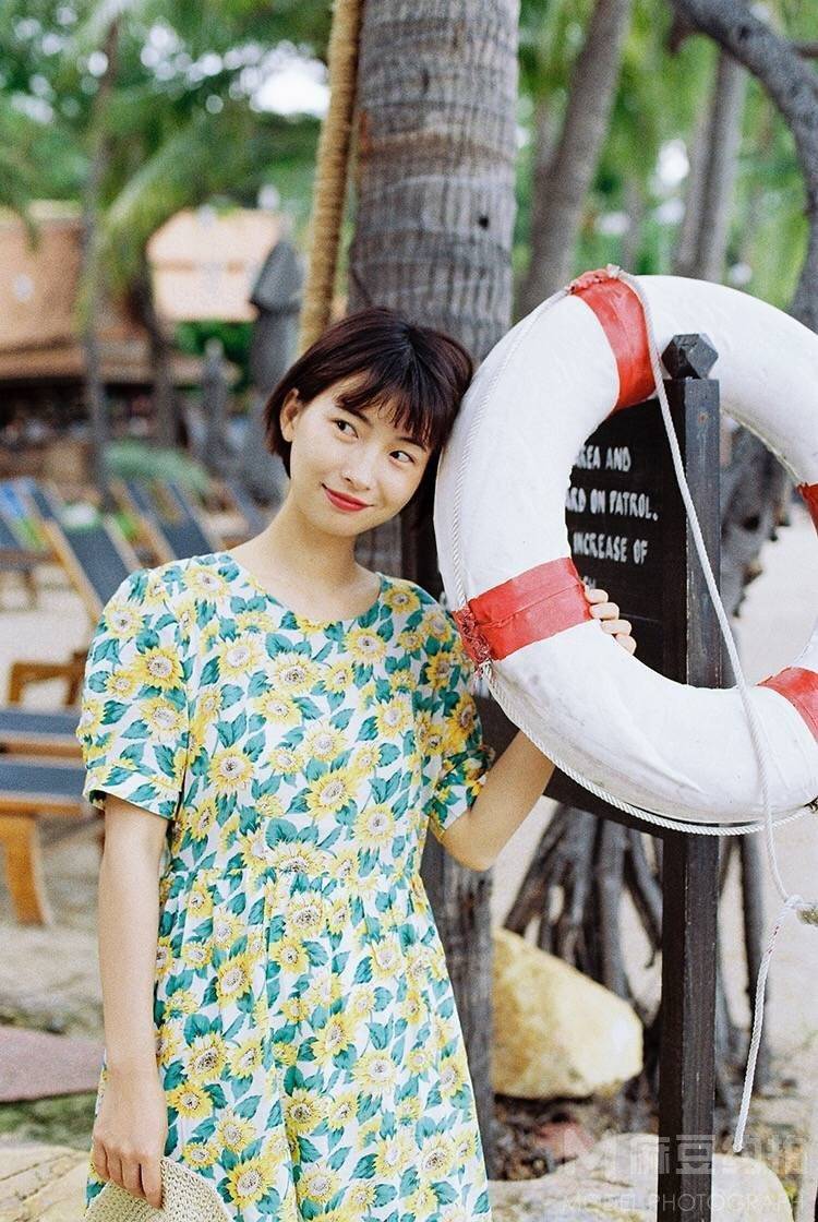 胶片模特