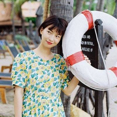 胶片模特