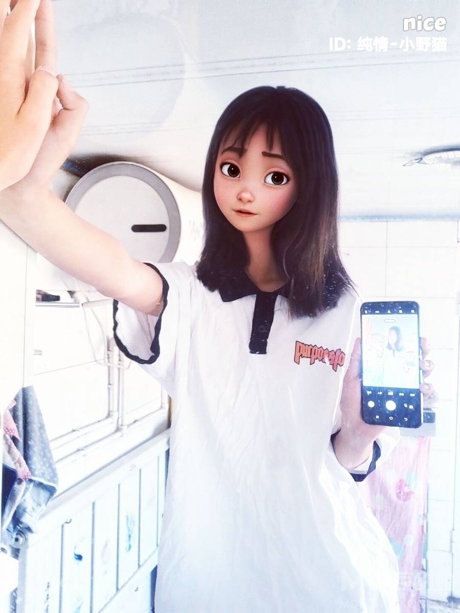 少女模特