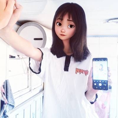 少女模特