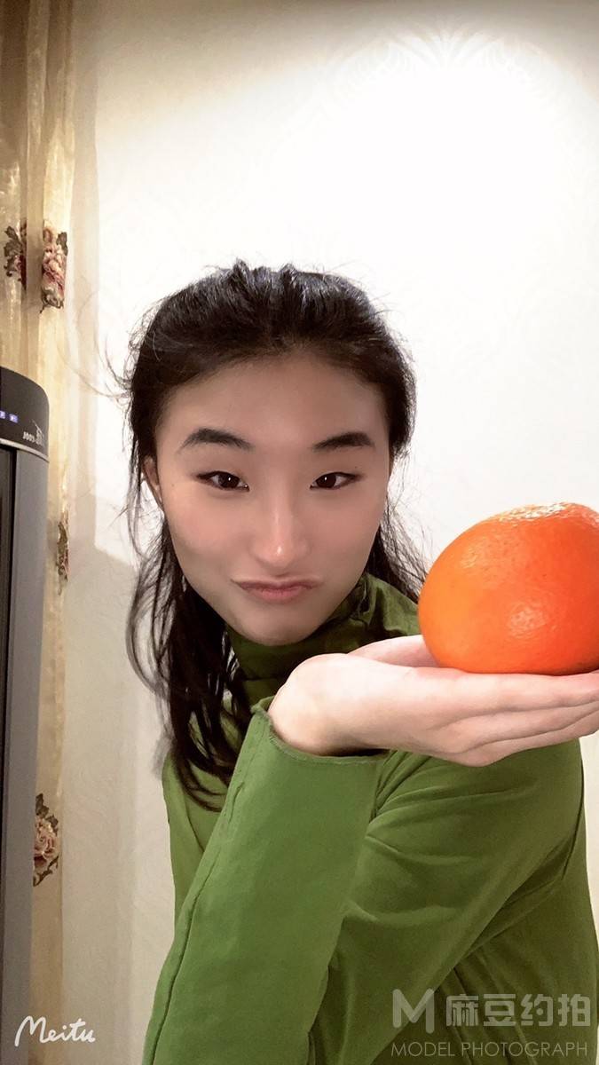 复古模特