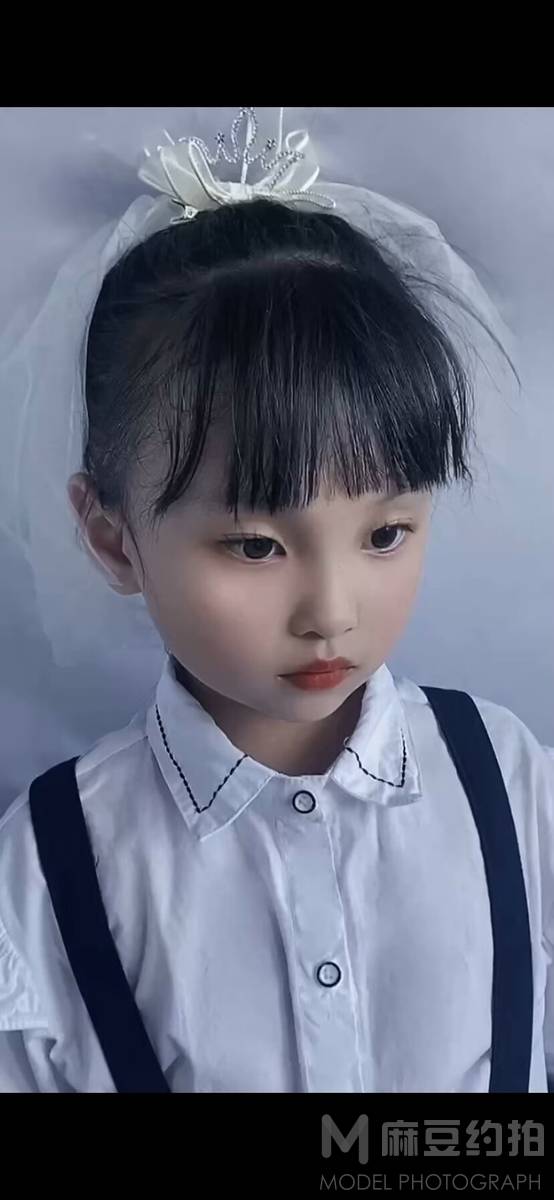 儿童摄影模特
