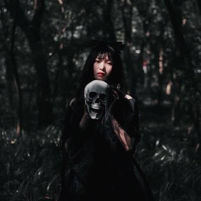 暗黑模特