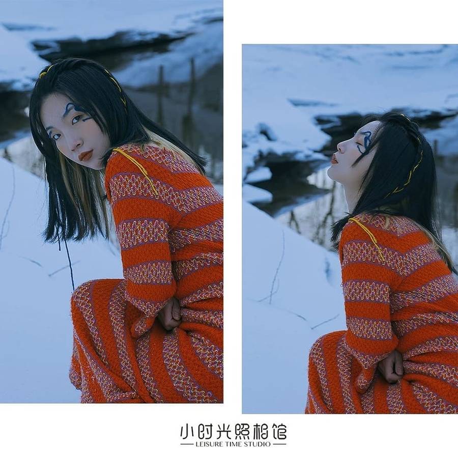 情绪模特