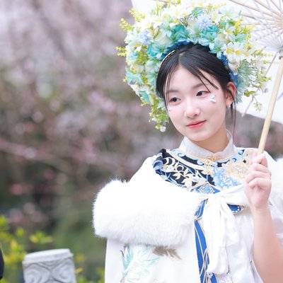 古风模特