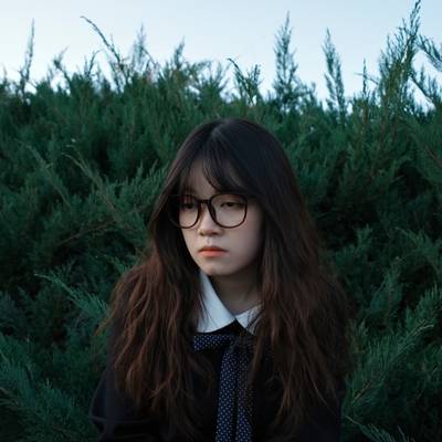 少女模特