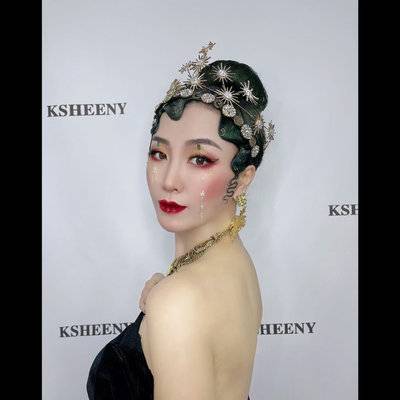 暗黑模特