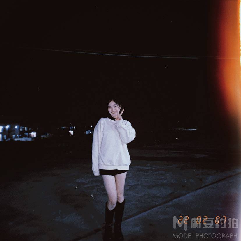 校园模特