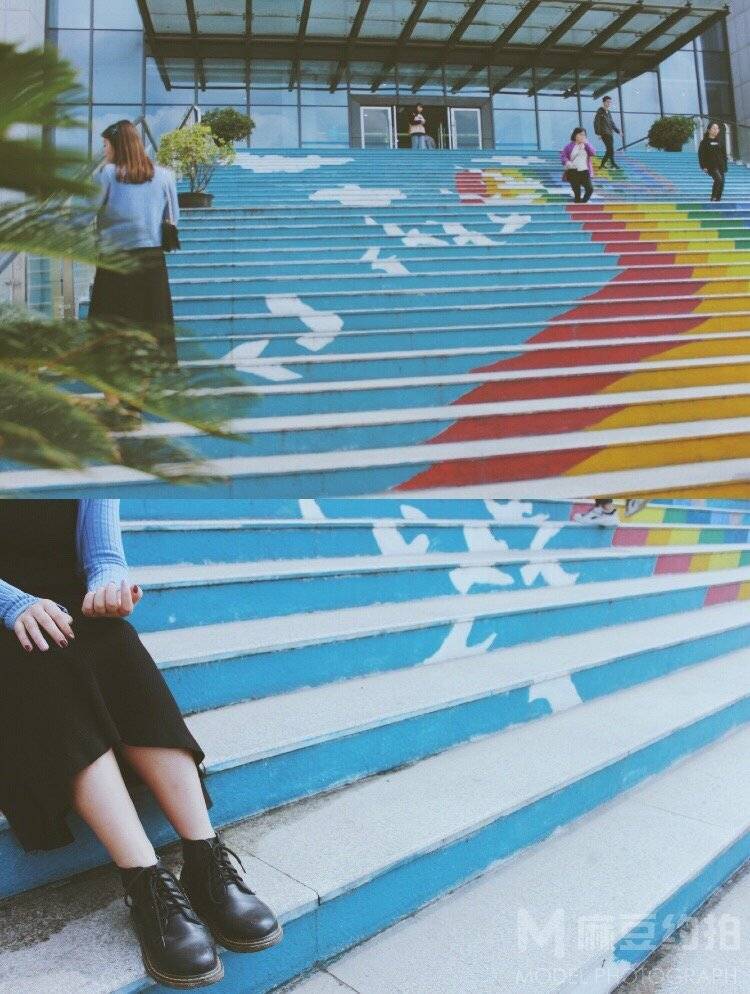 校园模特