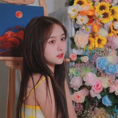 少女模特