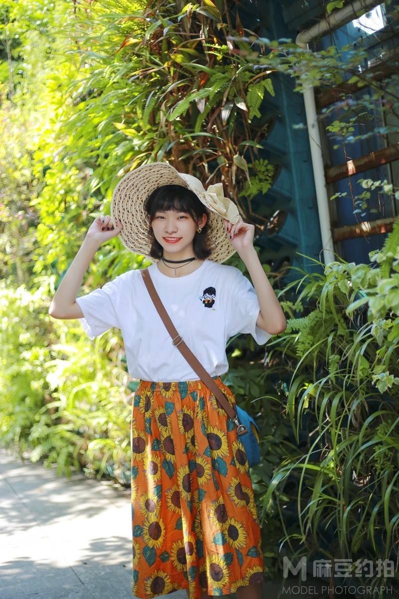 校园模特
