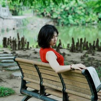 森系模特