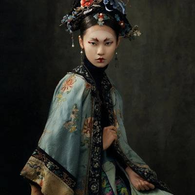 妆容模特