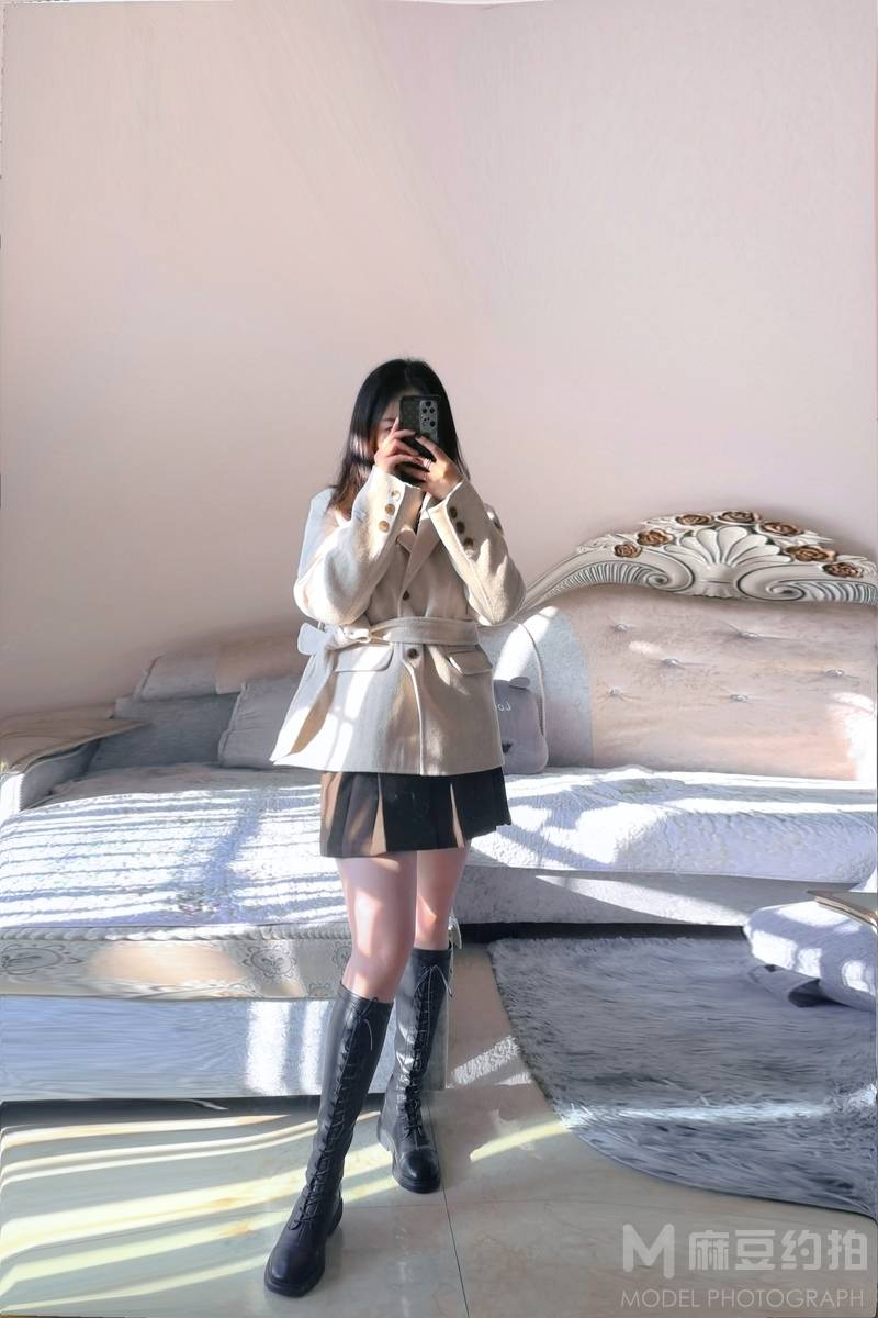 妆容模特