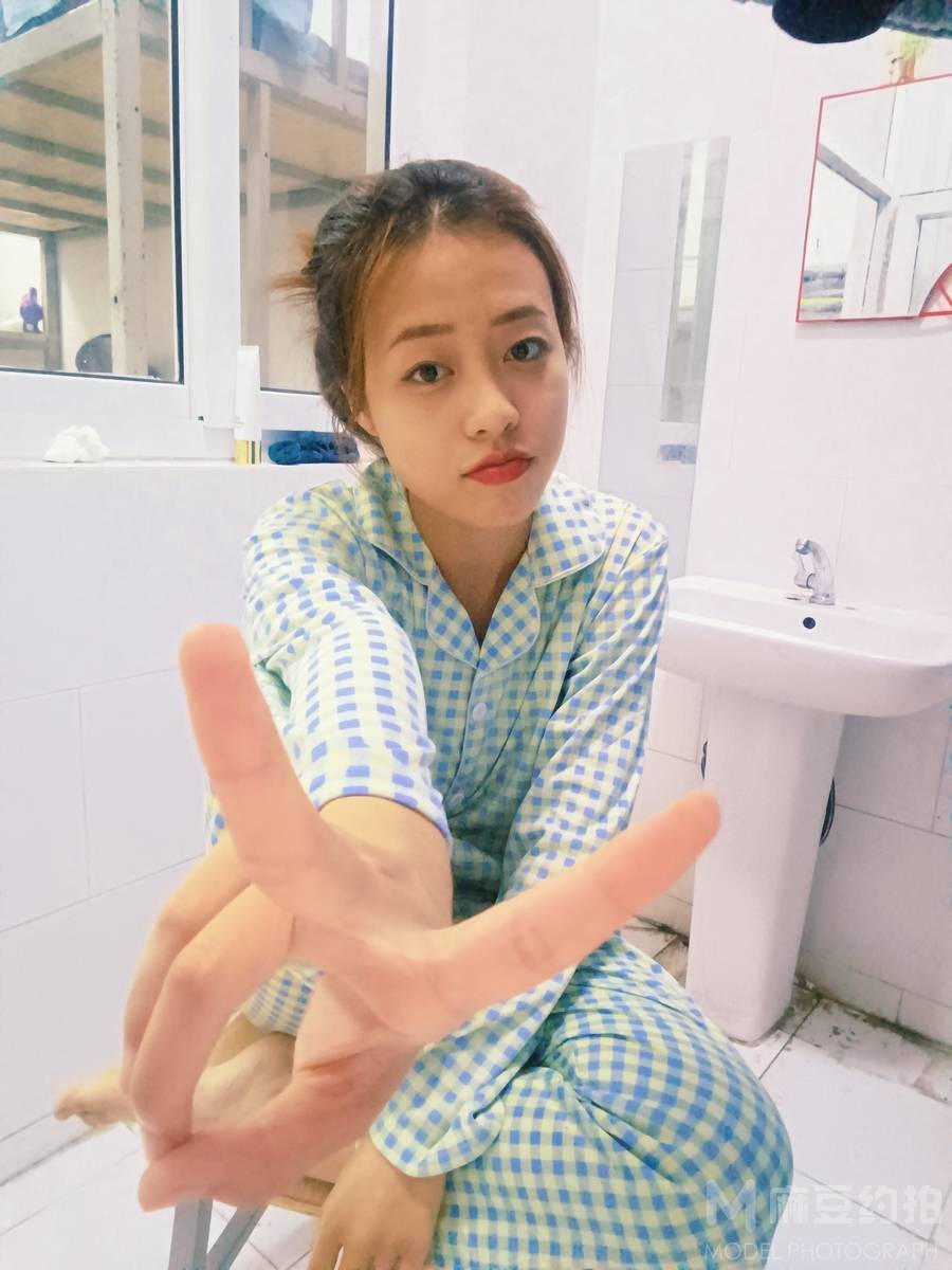 韩系模特