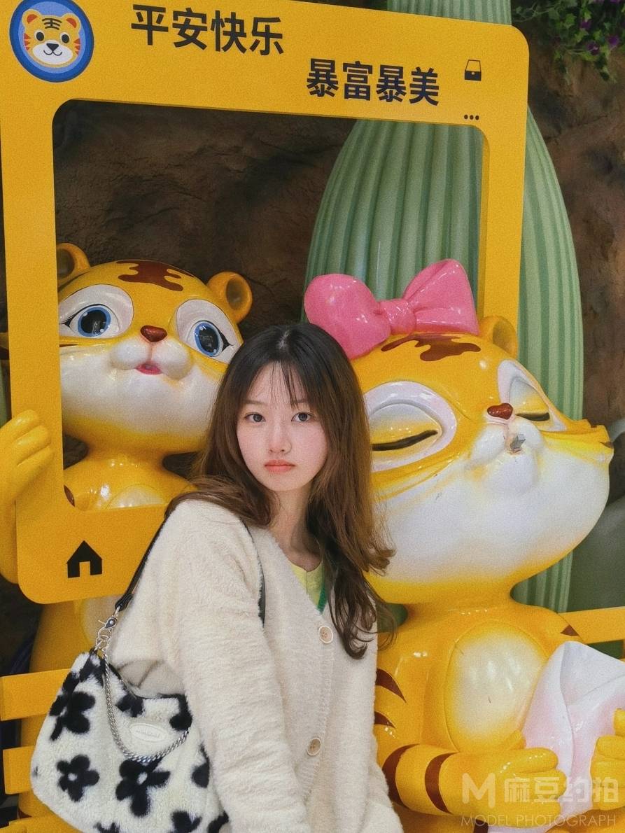 韩系模特