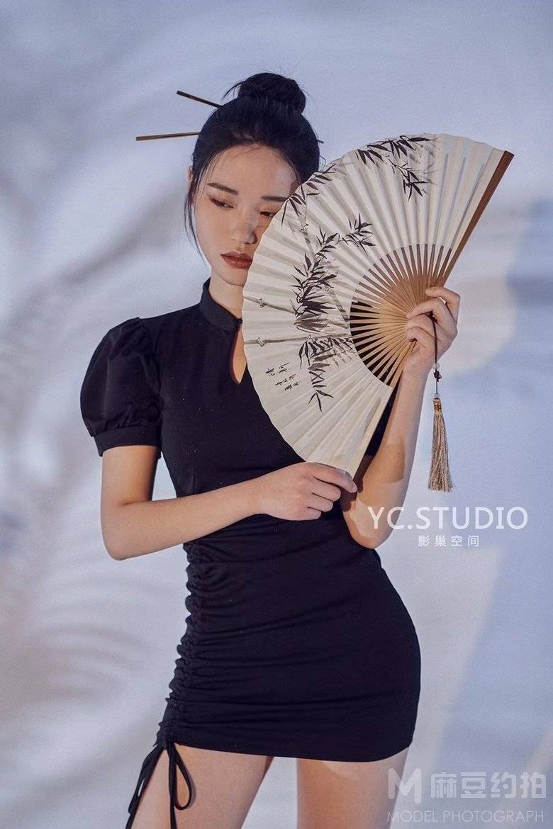 时尚模特