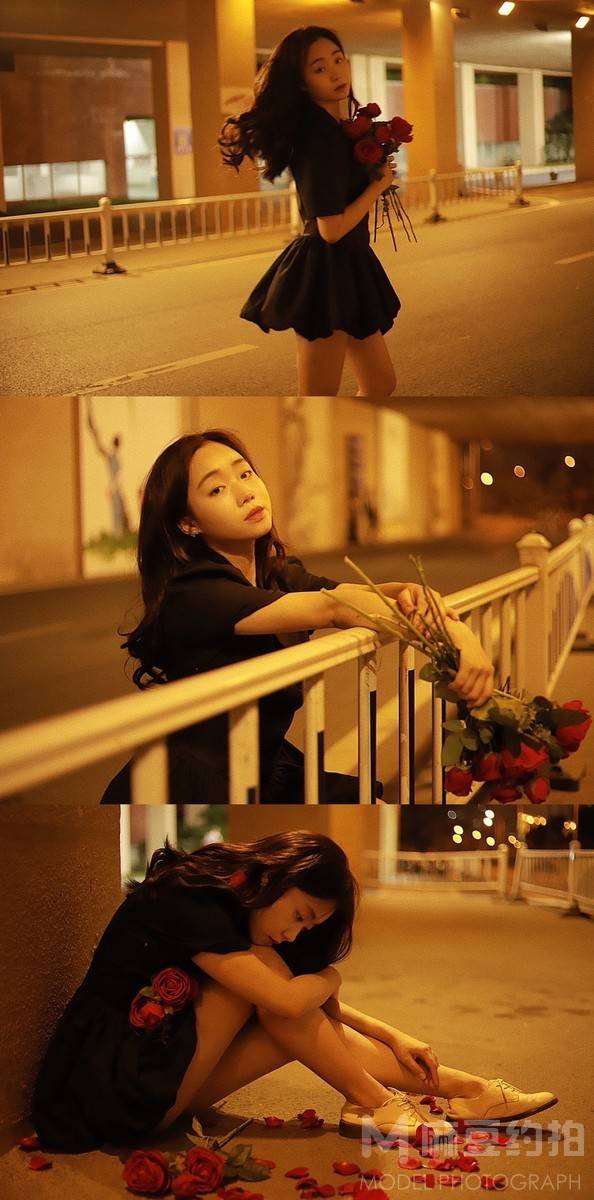 情绪模特