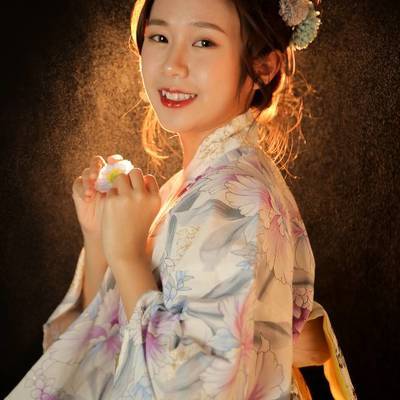 森系模特