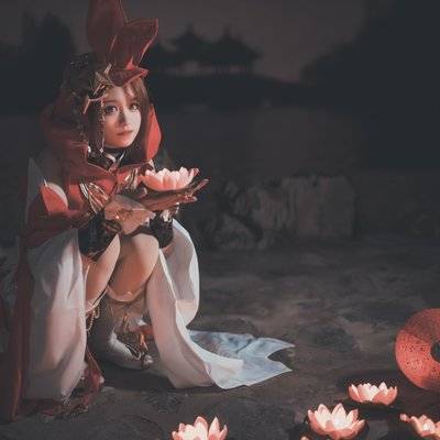 cosplay模特