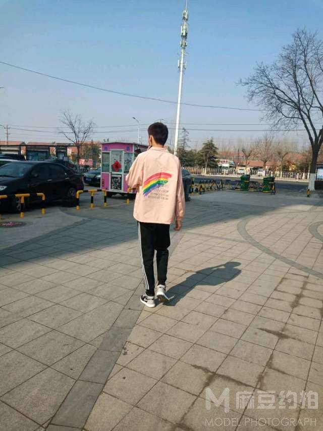 商务模特