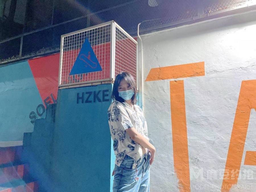 商务模特