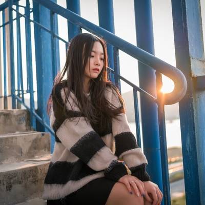 少女模特