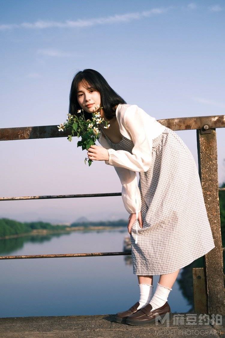 复古模特