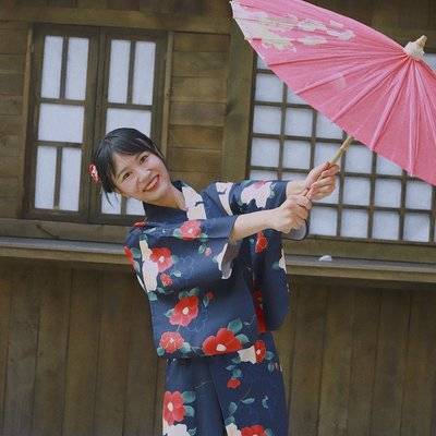 和服模特