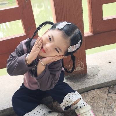 儿童摄影模特