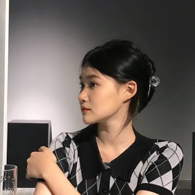 黑白模特