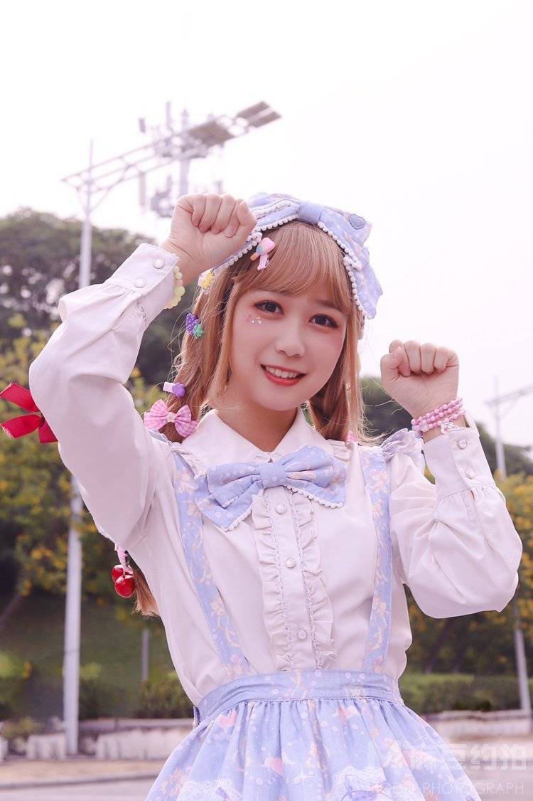 cosplay模特