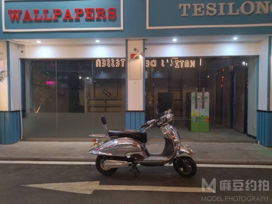 胶片模特