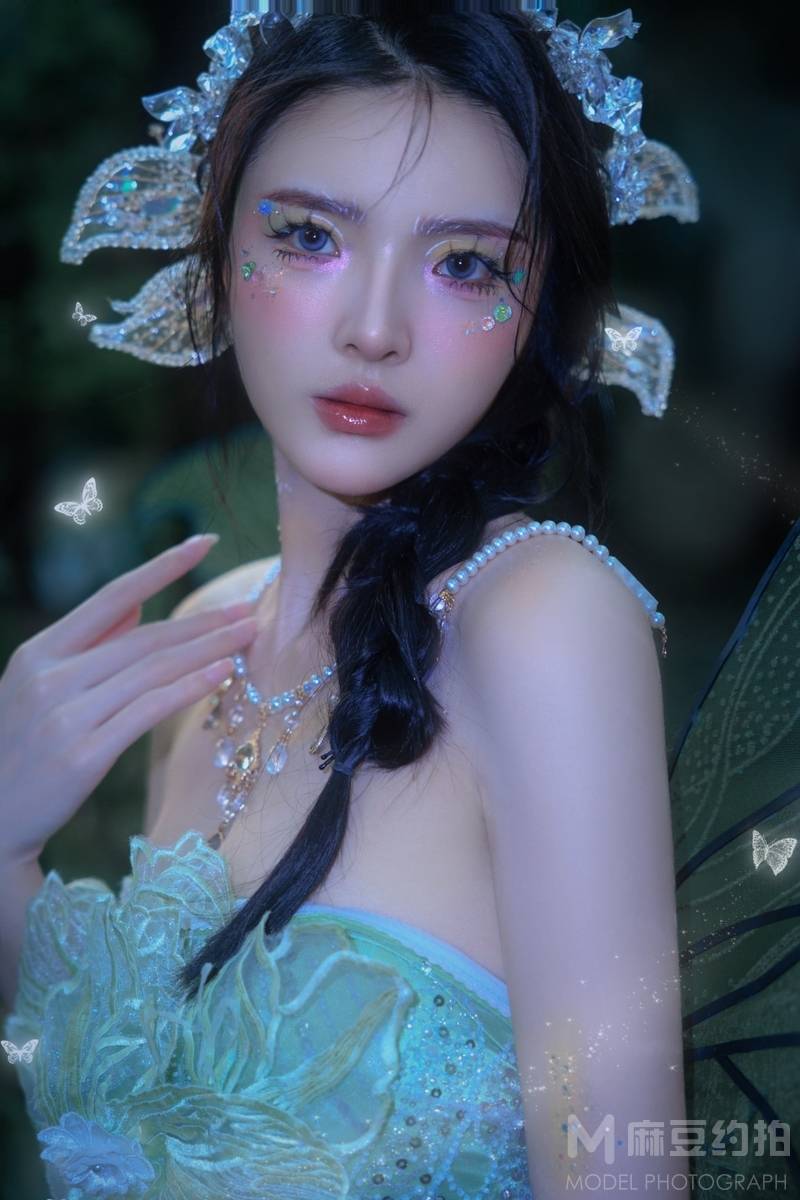 森系模特