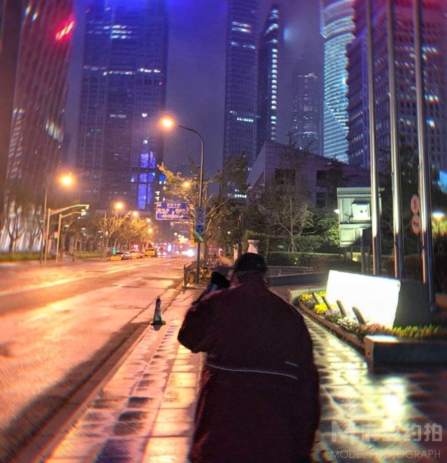 时尚模特
