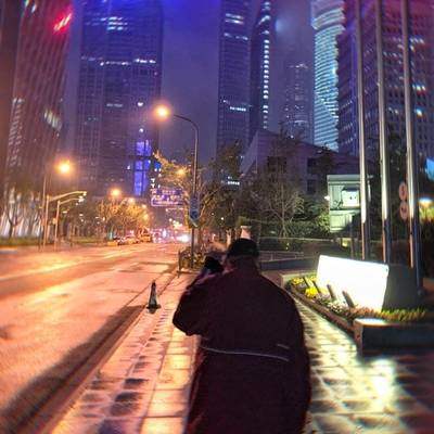 时尚模特