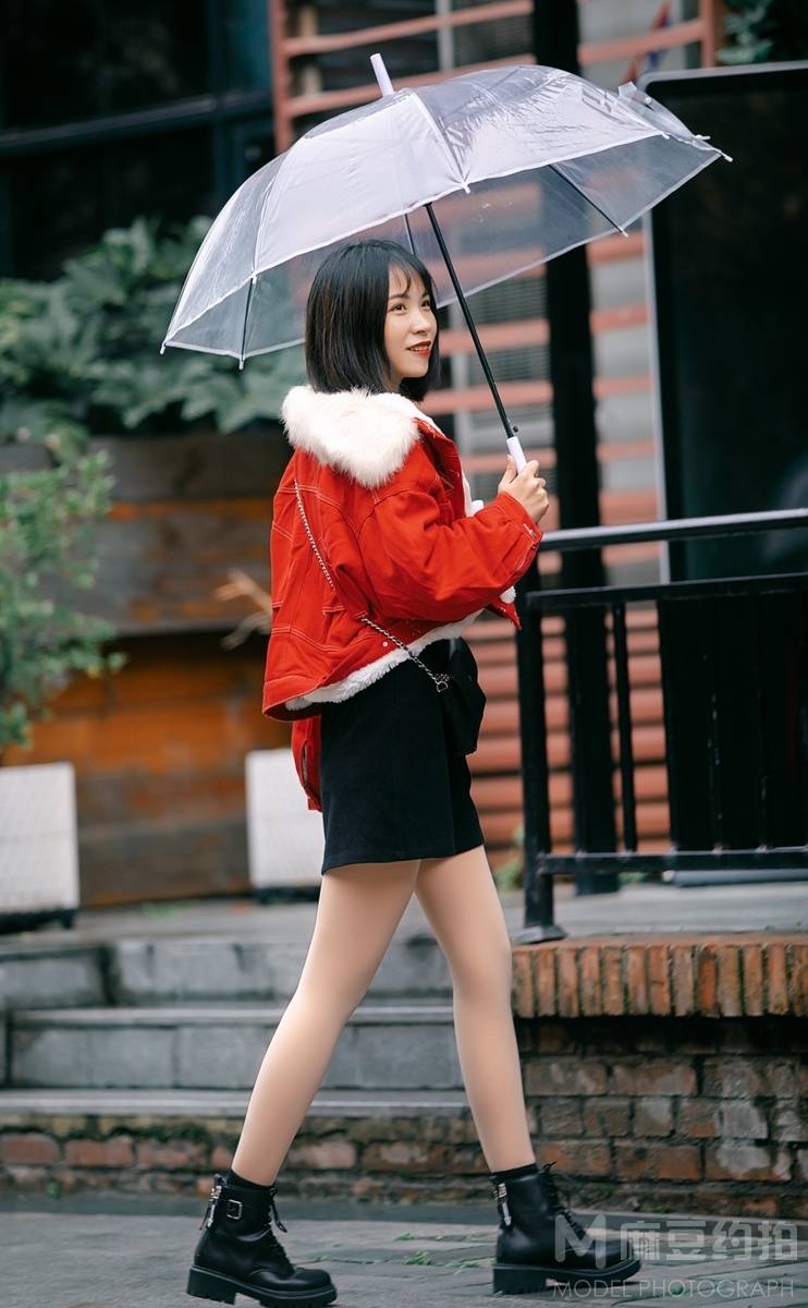 胶片模特