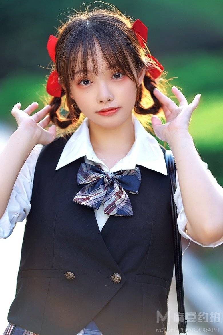 复古模特