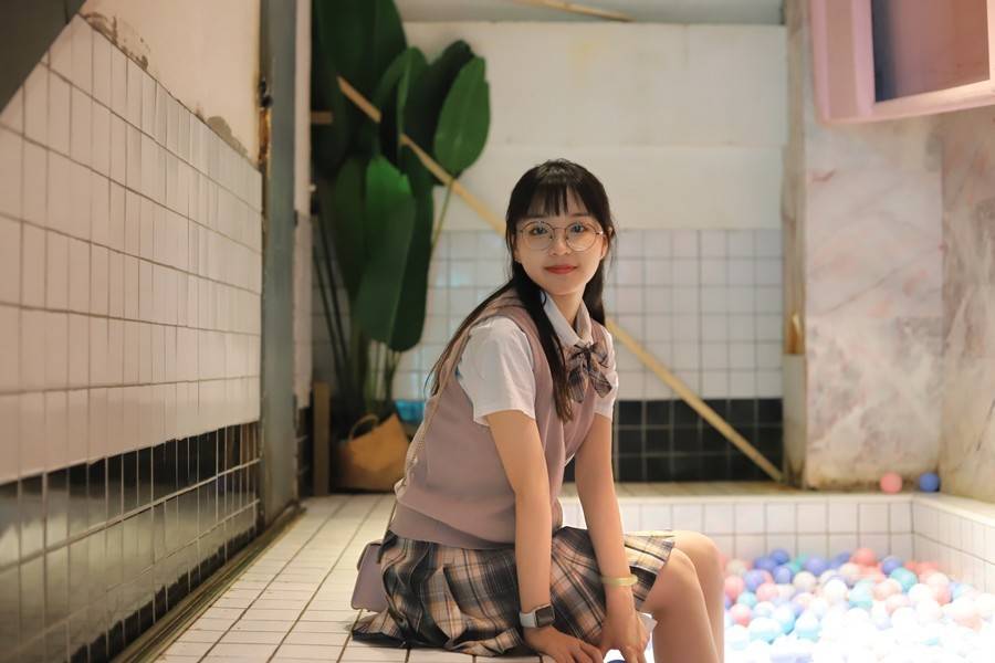校园模特