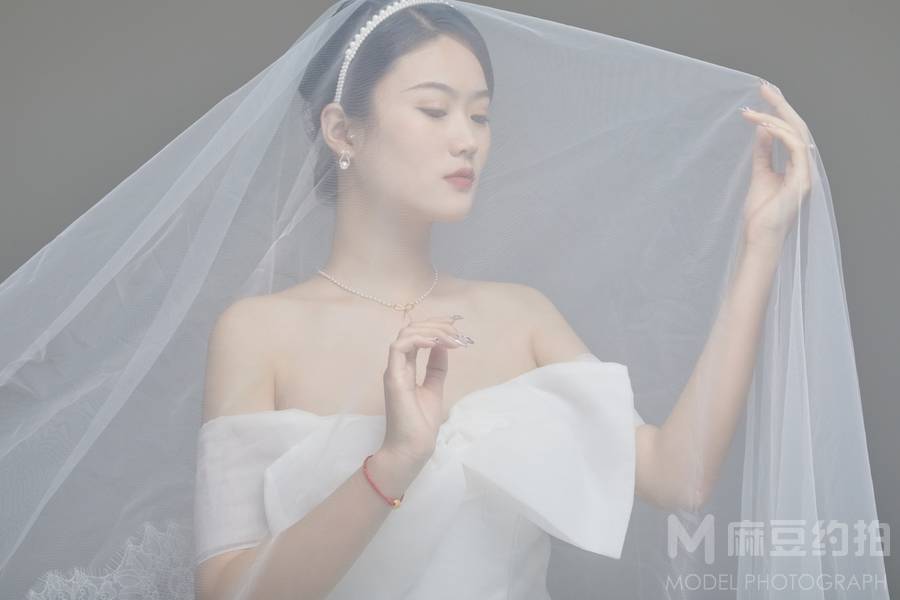 婚礼模特