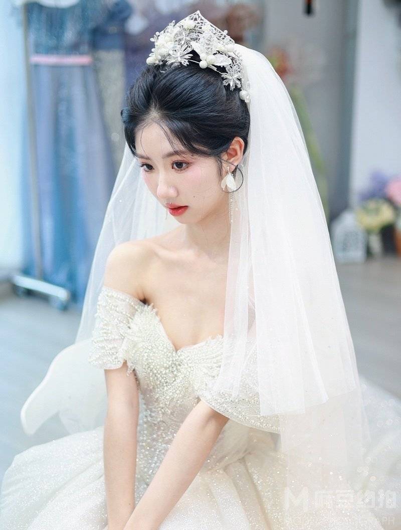 婚礼模特