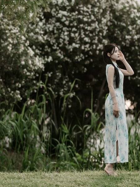 旗袍模特