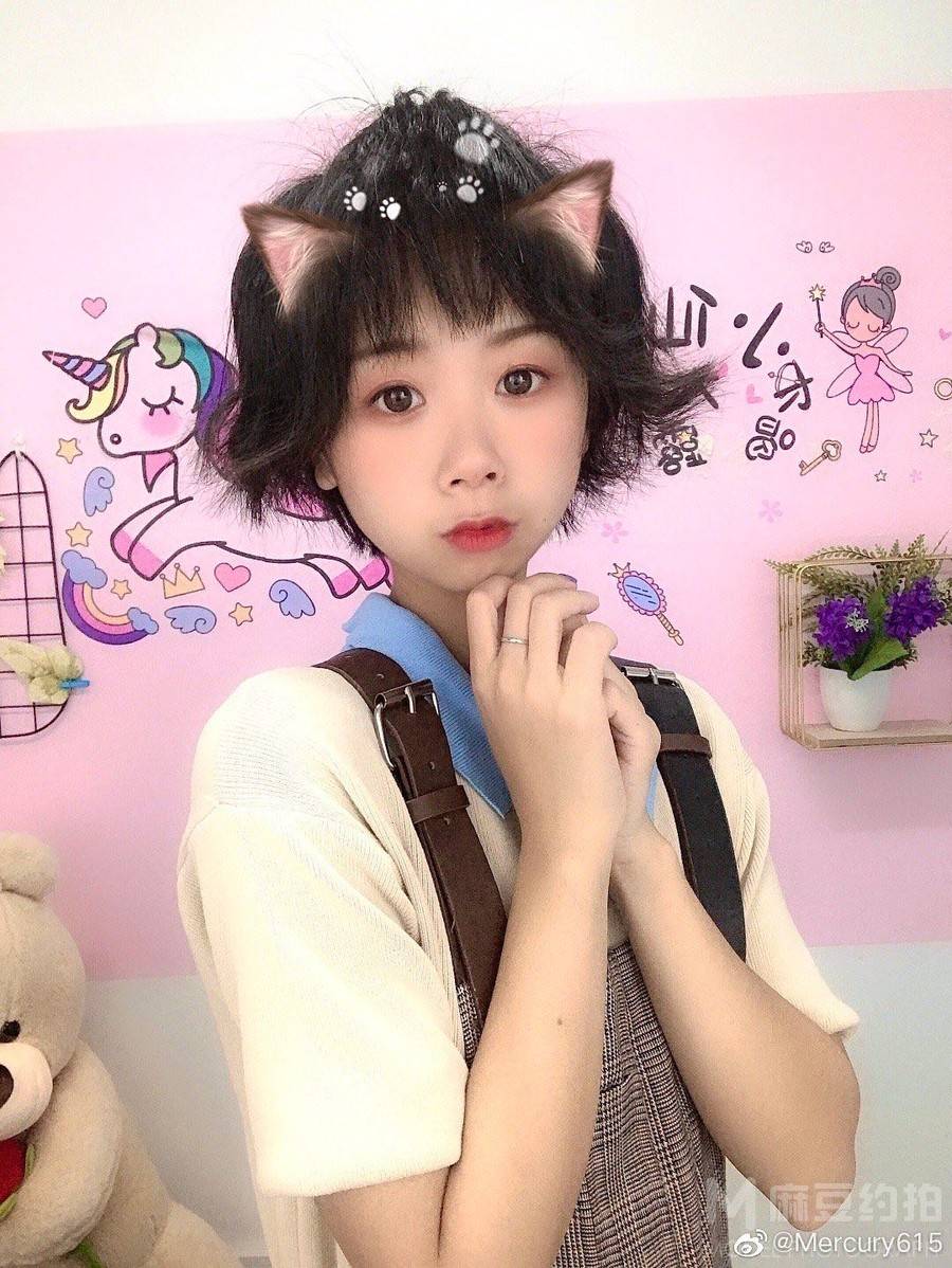 韩系模特