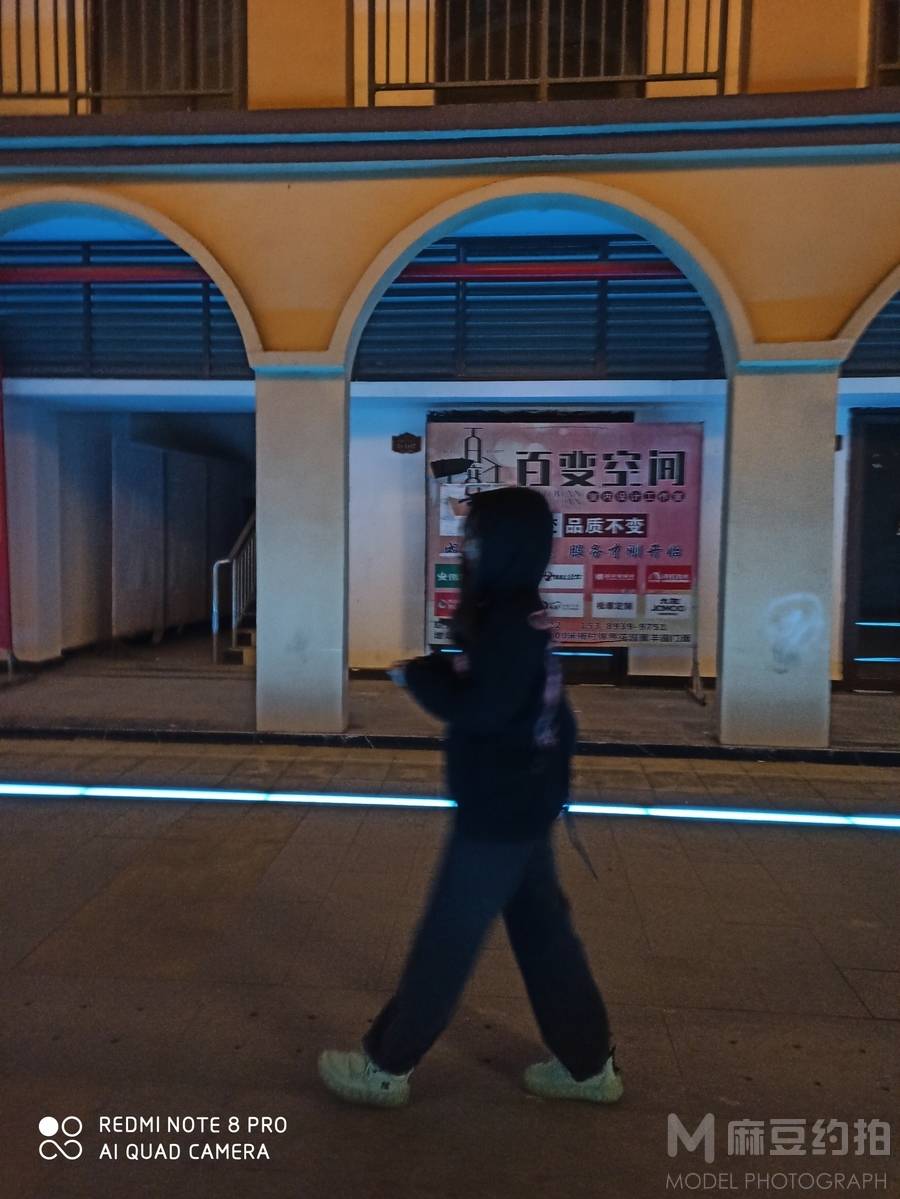 韩系模特