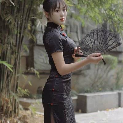 民国模特