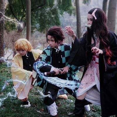 cosplay模特