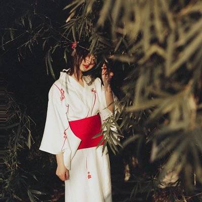 和服模特