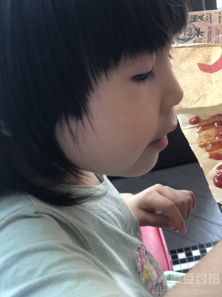 儿童摄影模特