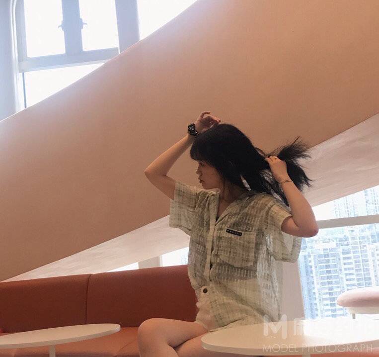 暗黑模特