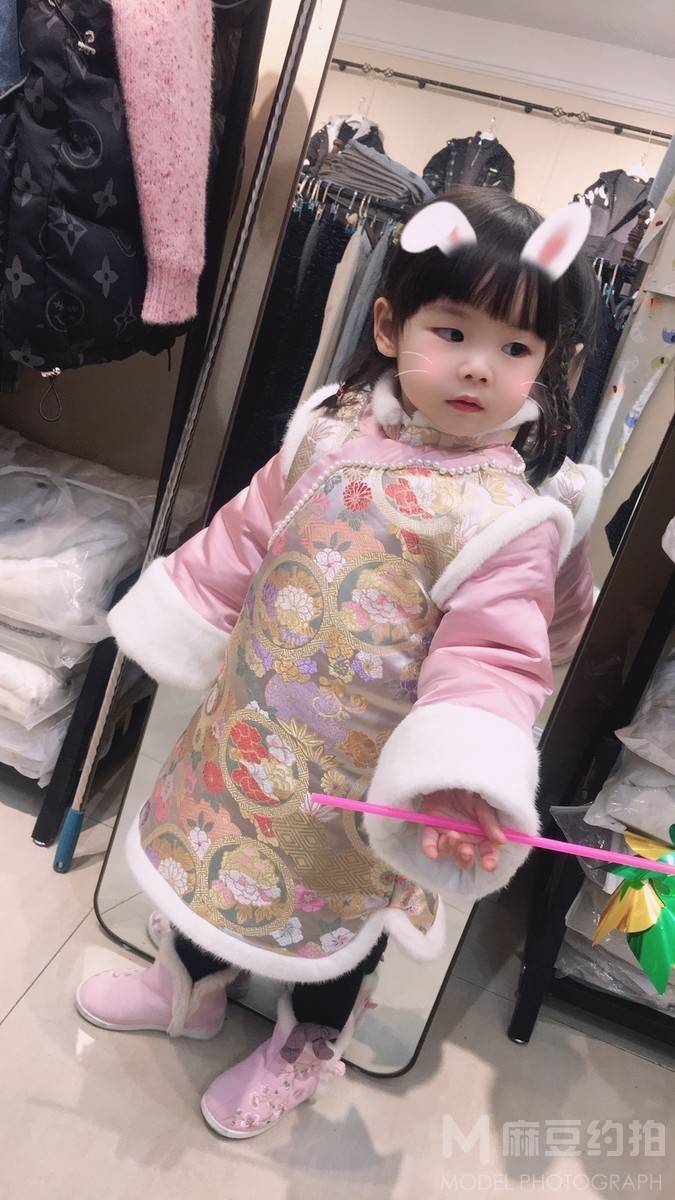 儿童摄影模特